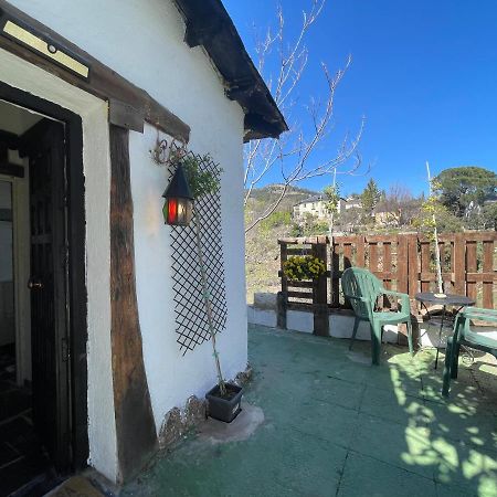 Casa Fidelina II Miraflores De La Sierra Kültér fotó