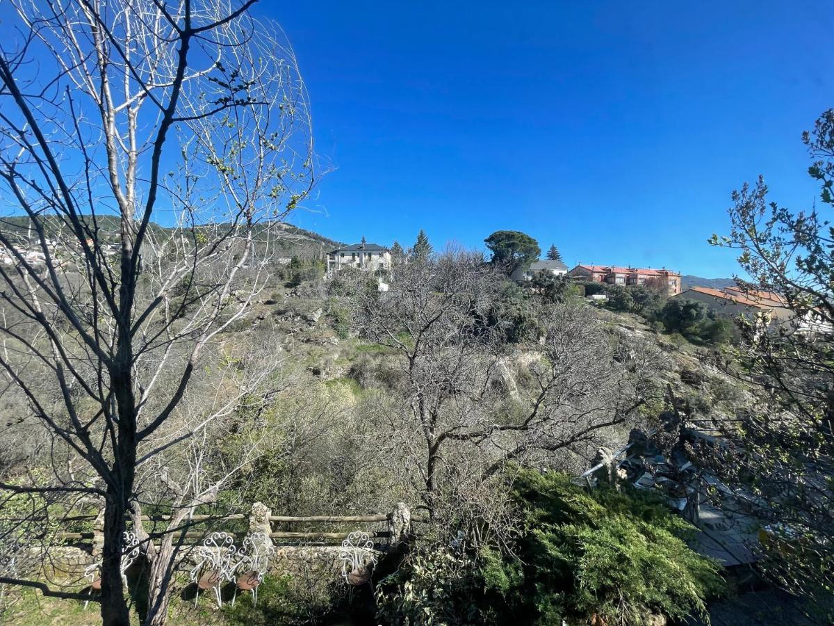 Casa Fidelina II Miraflores De La Sierra Kültér fotó