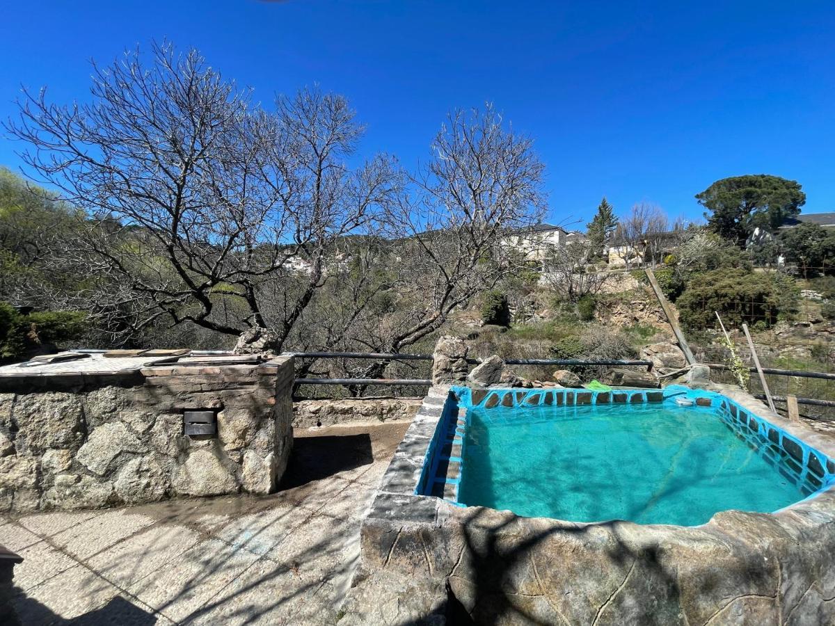 Casa Fidelina II Miraflores De La Sierra Kültér fotó