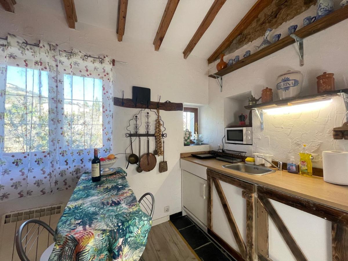Casa Fidelina II Miraflores De La Sierra Kültér fotó
