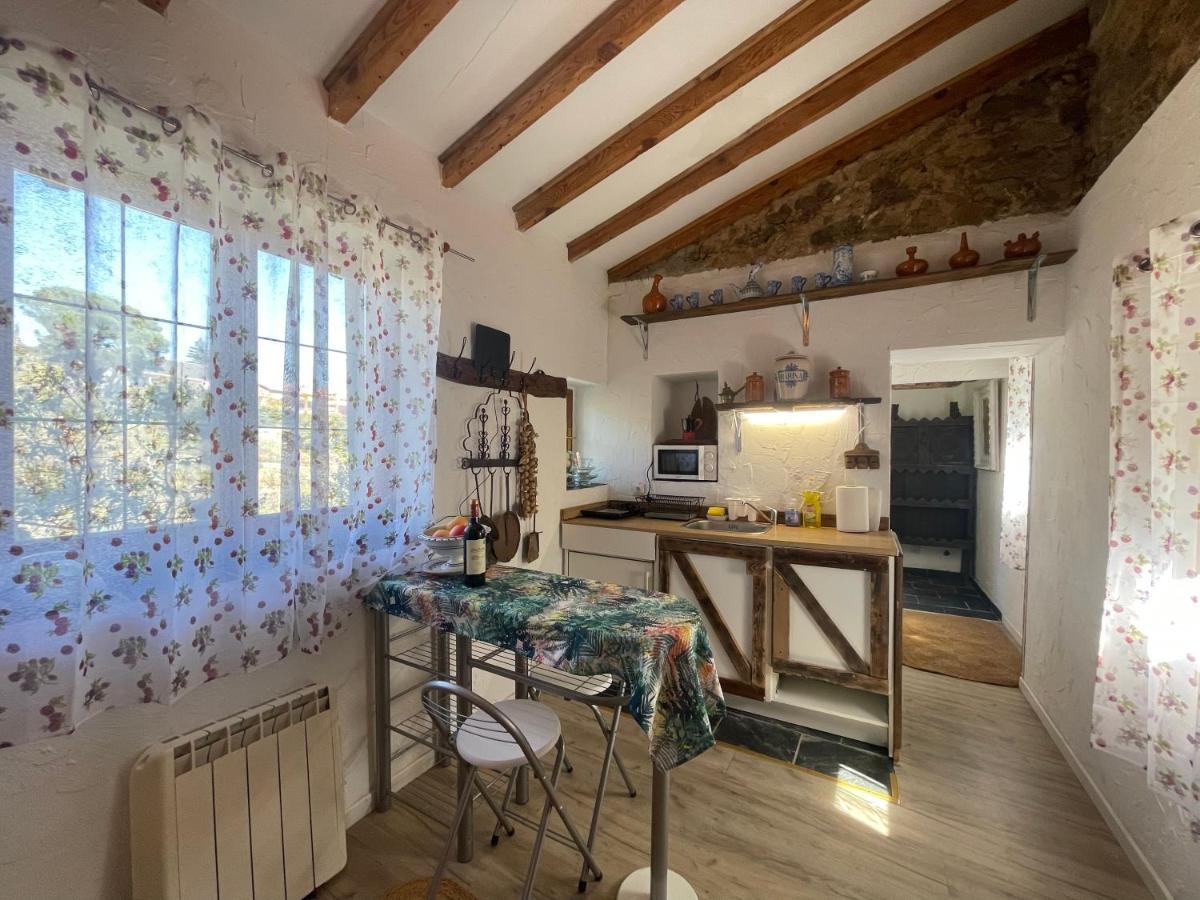 Casa Fidelina II Miraflores De La Sierra Kültér fotó