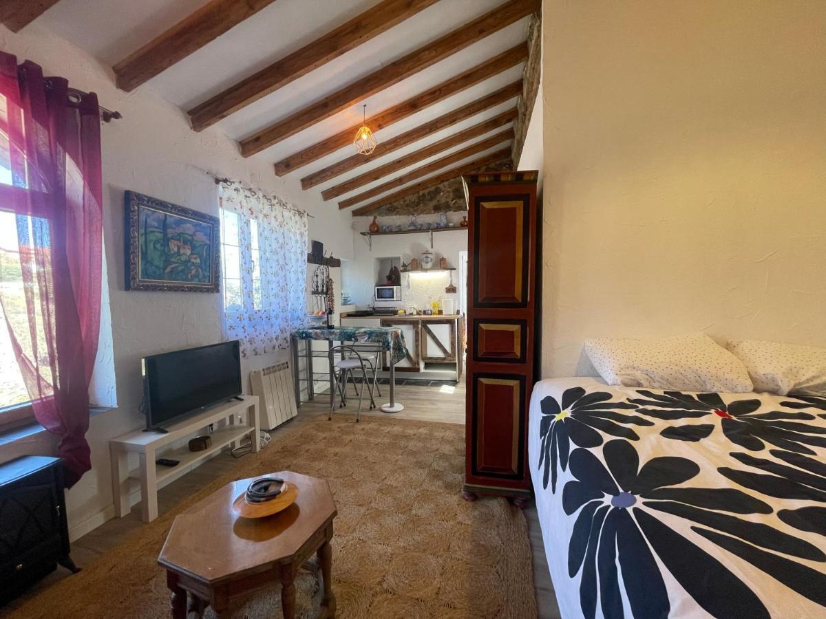 Casa Fidelina II Miraflores De La Sierra Kültér fotó