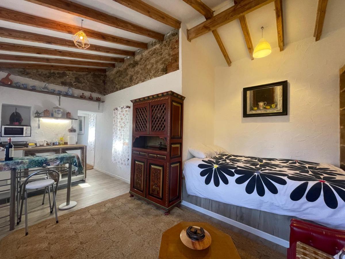 Casa Fidelina II Miraflores De La Sierra Kültér fotó